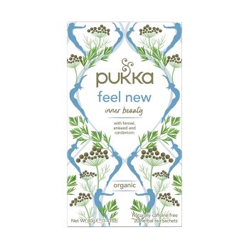 PUKKA FEEL NEW arbata, 20 vnt.