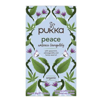 PUKKA PEACE arbata, 20 vnt.