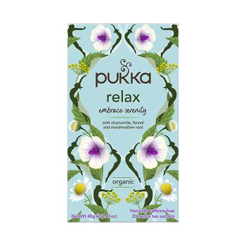 PUKKA RELAX arbata, 20 vnt.