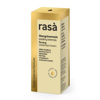 RASA AGE CONTROL FORMULA stangrinamasis paakių kremas, 15 ml