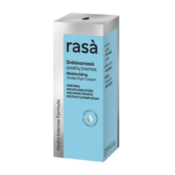 RASA HYDRO INTENSE drėkinamasis paakių kremas, 15 ml