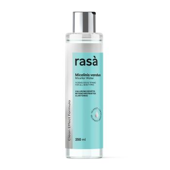 RASA CLEAN EFFECT micelinis vanduo, 250 ml