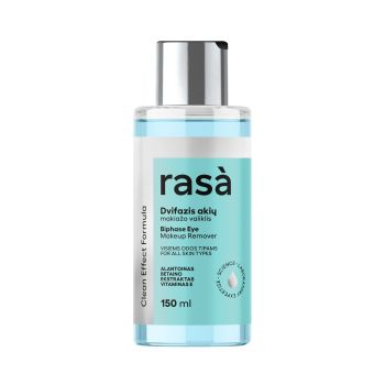RASA CLEAN EFFECT dvifazis akių makiažo valiklis, 150 ml