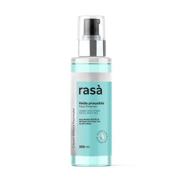 RASA CLEAN EFFECT veido prausiklis, 200 ml