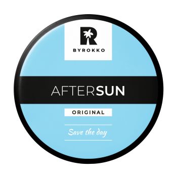 BYROKKO AFTER SUN ORIGINAL kremas po deginimosi, 180 ml