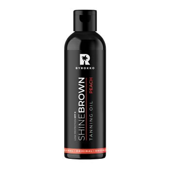 BYROKKO SHINE BROWN SPF6 įdegio aliejus, 150 ml