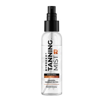 BYROKKO TANNING MIST ORIGINAL savaiminio įdegio veido vanduo, 100 ml