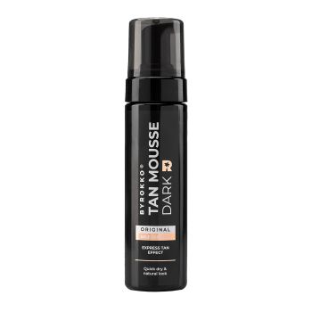 BYROKKO TAN MOUSSE DARK savaiminio įdegio putos, 200 ml