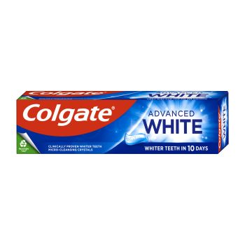 COLGATE ADVANCED WHITE dantų pasta, 75 ml