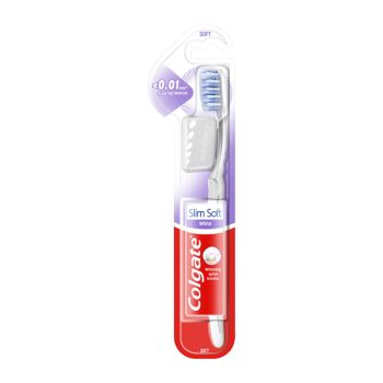 COLGATE SLIM SOFT WHITE dantų šepetėlis
