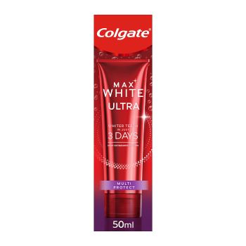 COLGATE MAX WHITE ULTRA dantų pasta, 50 ml
