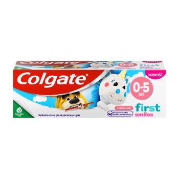 COLGATE FIRST SMILES 0-5 YEARS vaikų dantų pasta, 50 ml