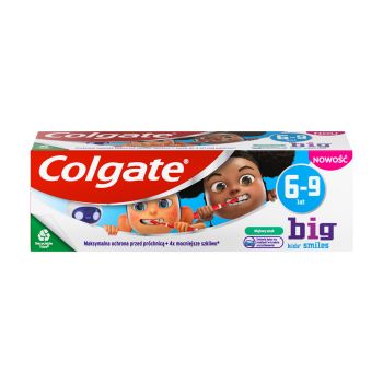 COLGATE BIG KIDS' SMILES 6-9 YEARS vaikų dantų pasta, 50 ml