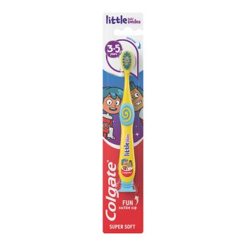 COLGATE LITTLE KIDS SMILES 3 - 5 YEARS SUPER SOFT vaikų dantų šepetėlis