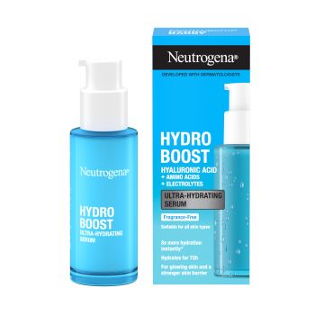 NEUTROGENA HYDRO BOOST ULTRA - HYDRATING veido serumas, 30 ml