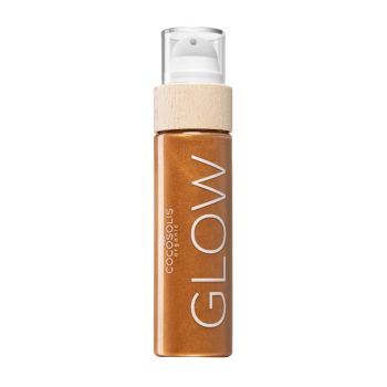 COCOSOLIS SOLIS GLOW SHIMMER sausasis veido ir kūno aliejus, 110 ml