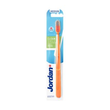 JORDAN CLEAN SMILE MEDIUM dantų šepetėlis