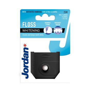 JORDAN WHITENING balinamasis tarpdančių siūlas
