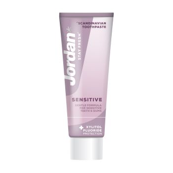 JORDAN SENSITIVE dantų pasta, 75 ml