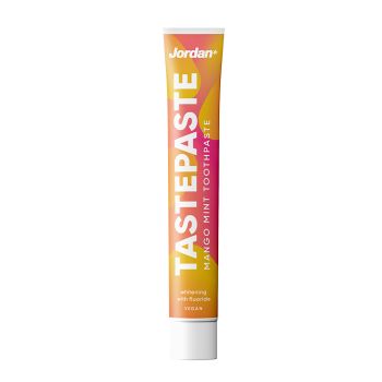JORDAN TASTEPASTE MANGO MINT dantų pasta, 50 ml