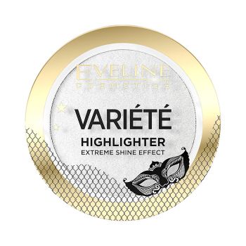 EVELINE VARIETE HIGHLIGHTER švytėjimo suteikianti pudra, 4,5 g