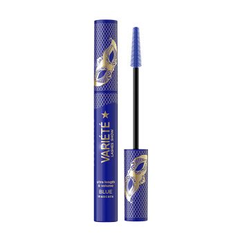 EVELINE VARIETE LASHES SHOW BLUE blakstienų tušas, 9 ml