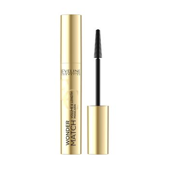 EVELINE WONDER MATCH VOLUME & LENGTH blakstienų tušas, 7 ml