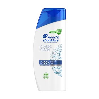 HEAD & SHOULDERS CLASSIC CLEAN plaukų šampūnas, 95 ml