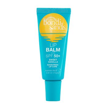 BONDI SANDS SPF50+ SWEET VANILLA apsauginis lūpų balzamas, 10 g
