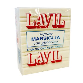 LAVIL MARSIGLIA CON GLICERINA skalbiamasis muilas (2 x 250 g)