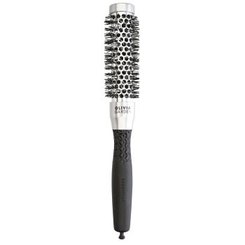 OLIVIA GARDEN ESSENTIAL BLOWOUT CLASSIC SILVER 25 plaukų šepetys