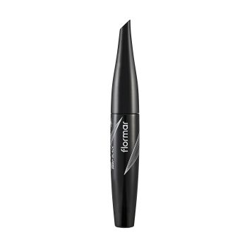 FLORMAR DEEP BLACK SPIDER LASH blakstienų tušas, 13 ml