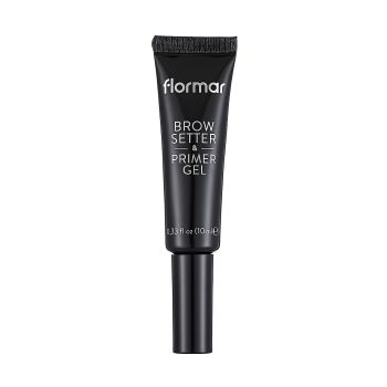 FLORMAR BROW SETTER & PRIMER GEL antakių želė - pagrindas, 10 ml