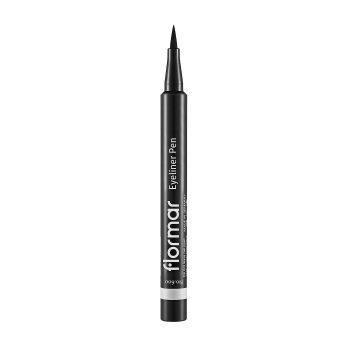 FLORMAR BLACK akių kontūro pieštukas, 1 ml