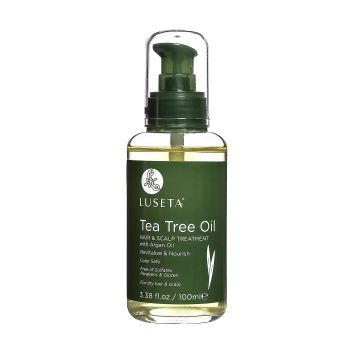 LUSETA TEA TREE & ARGAN OIL plaukų ir galvos odos priežiūros priemonė, 100 ml