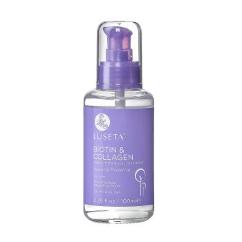 LUSETA BIOTIN & COLLAGEN plaukų priežiūros priemonė, 100 ml
