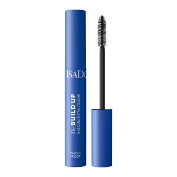 ISADORA THE BUILD UP EXTRA VOLUME atsparus vandeniui blakstienų tušas, 10 ml