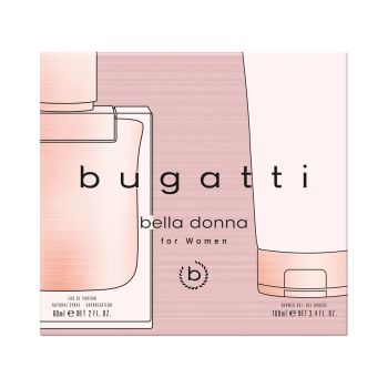 BUGATTI BELLA DONNA moterų kosmetikos rinkinys