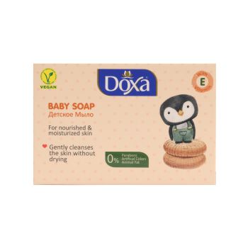 DOXA BABY vaikų muilas, 80 g