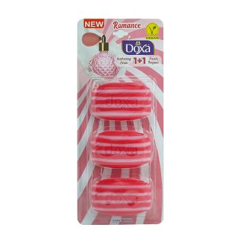 DOXA ROMANCE tualetinis muilas (3 x 90 g)