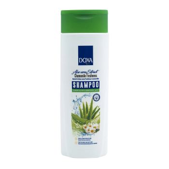 DOXA LIFE ALOE VERA EXTRACT CHAMOMILE FRESHNESS plaukų šampūnas, 400 ml
