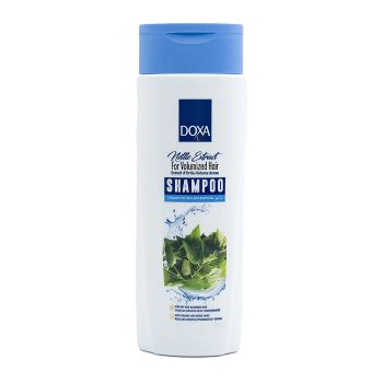 DOXA LIFE NETTLE EXTRACT FOR FOLUMIZED HAIR plaukų šampūnas, 400 ml