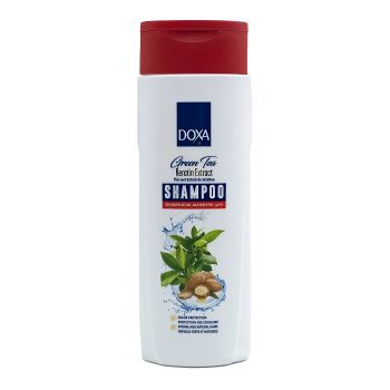 DOXA LIFE GREEN TEA KERATIN EXTRACT plaukų šampūnas, 400 ml
