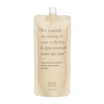 VOCE SHEA BUTTER AND HIBISCUS plaukų kaukė, 200 ml