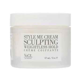 VOCE STYLE ME CREAM SCULPTING WEIGHTLESS HOLD plaukų modeliavimo kremas, 57 ml