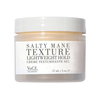 VOCE SALTY MANE TEXTURE LIGHTWEIGHT HOLD plaukų pasta - sausasis šampūnas, 57 ml