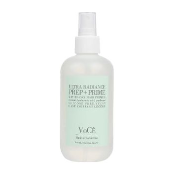 VOCE ULTRA RADIANCE PREP + PRIME plaukų purškiklis, 250 ml
