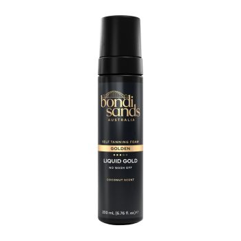 BONDI SANDS LIQUID GOLD savaiminio įdegio putos, 200 ml