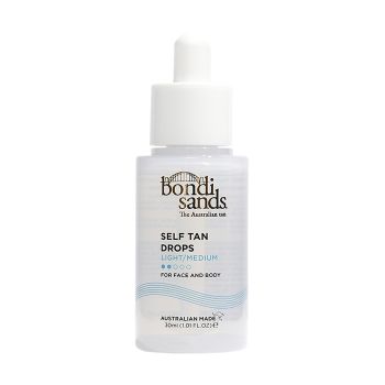 BONDI SANDS LIGHT/MEDIUM veido ir kūno savaiminio įdegio lašai, 30 ml