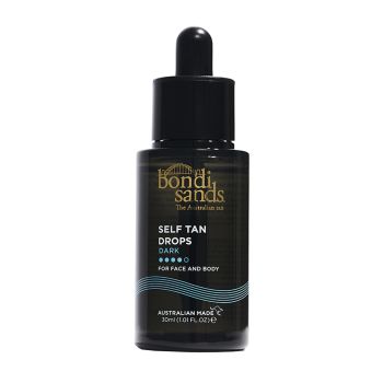 BONDI SANDS DARK veido ir kūno savaiminio įdegio lašai, 30 ml